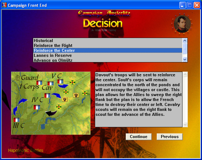 Скриншот из игры Napoleonic Battles: Austerlitz - 6