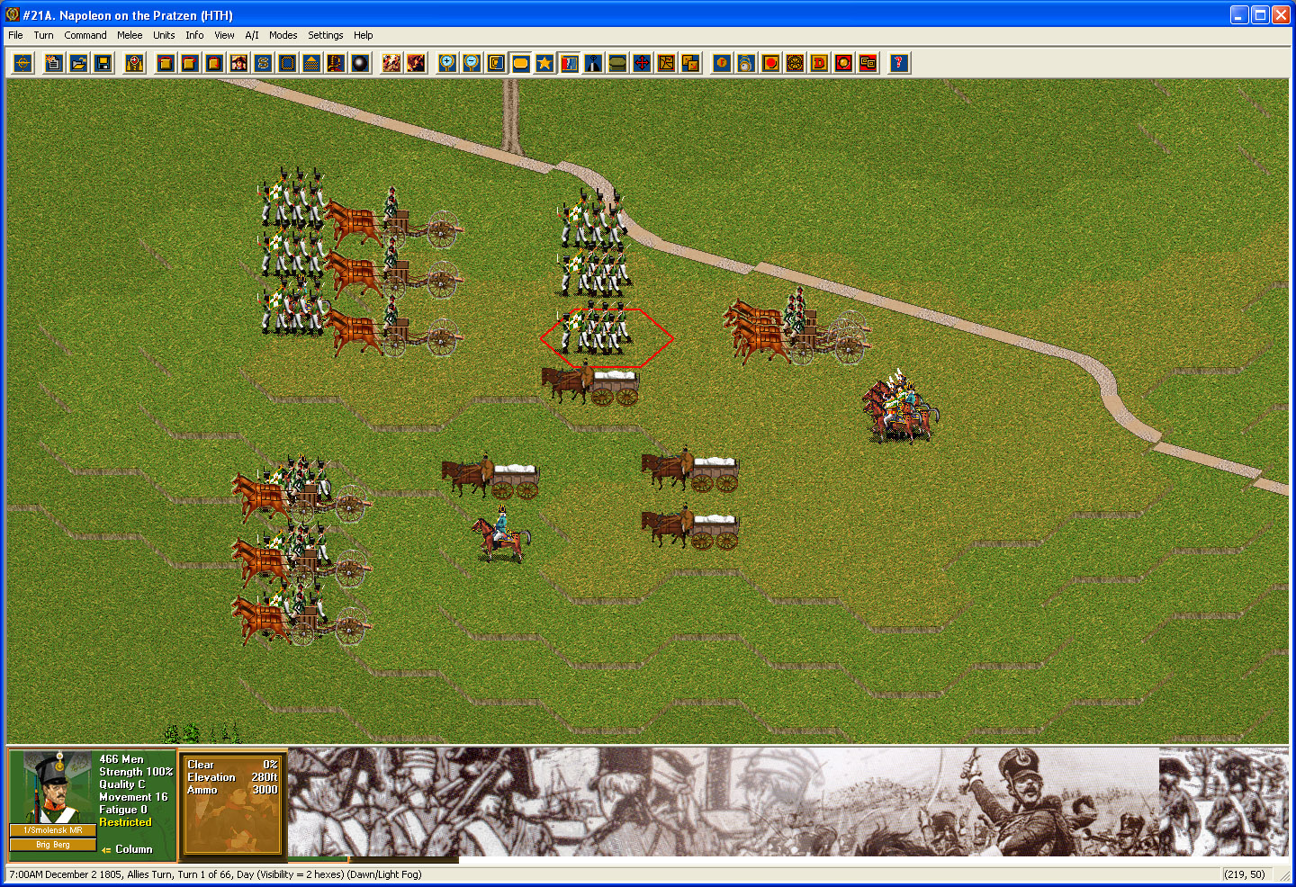 Скриншот из игры Napoleonic Battles: Austerlitz - 8
