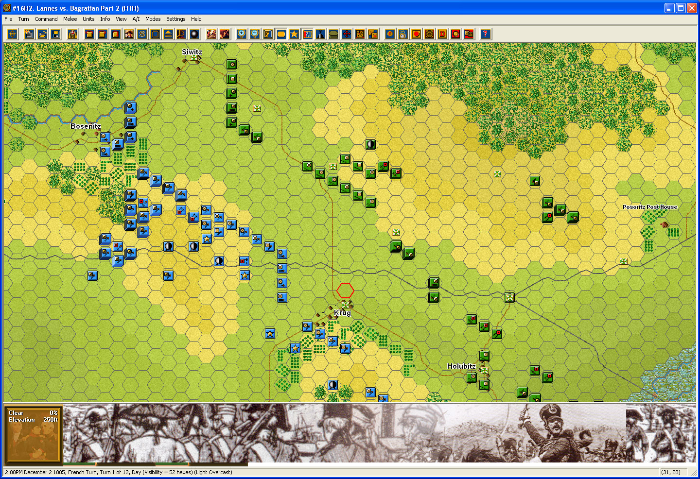 Скриншот из игры Napoleonic Battles: Austerlitz - 7