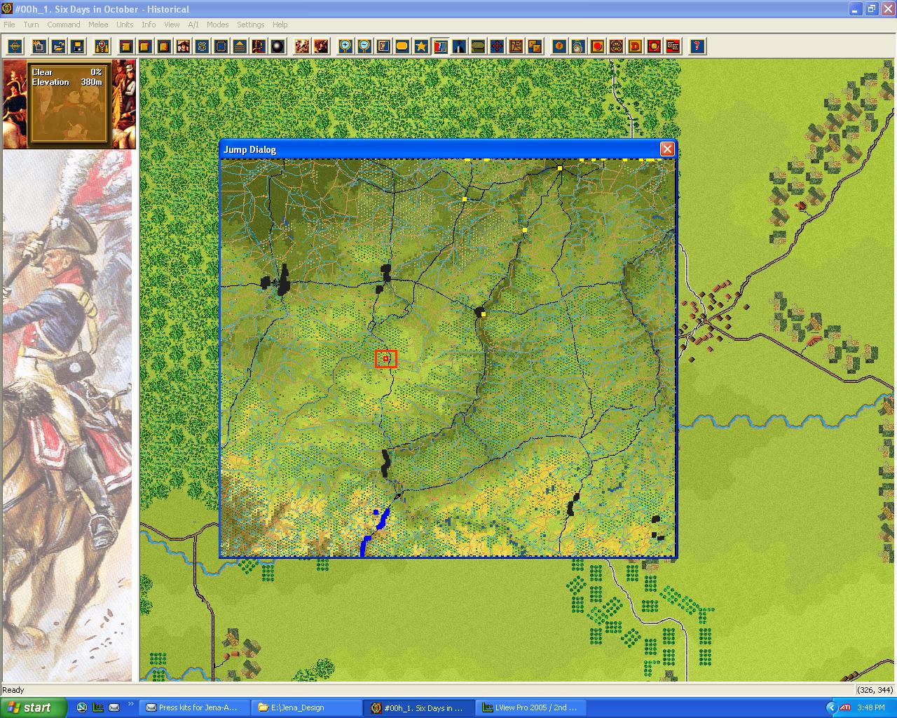 Скриншот из игры Napoleonic Battles: JENA-AUERSTADT - 4