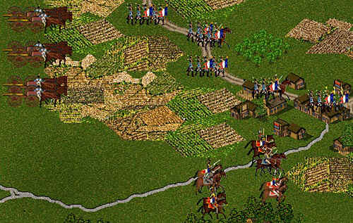 Скриншот из игры Napoleon's Russian Campaign - 1