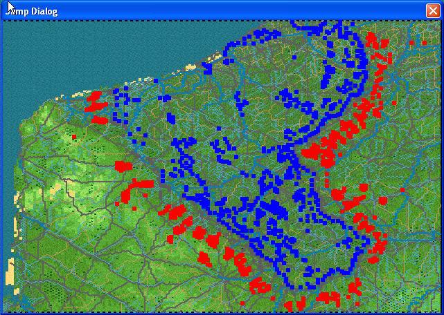 Скриншот из игры Panzer Campaigns: France '40 - 2