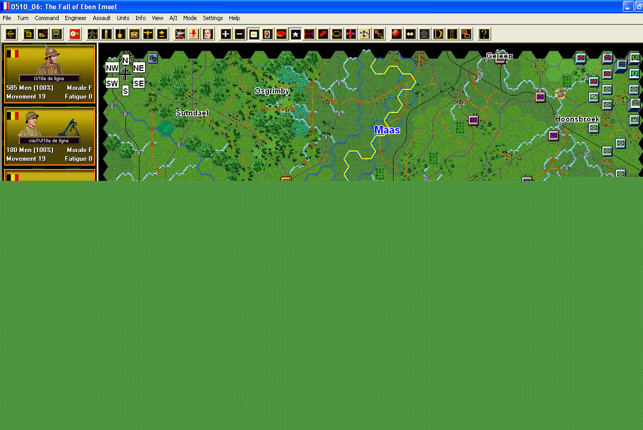 Скриншот из игры Panzer Campaigns: France '40 - 3