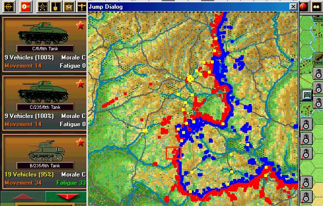 Скриншот из игры Panzer Campaigns: Kharkov '42 - 1