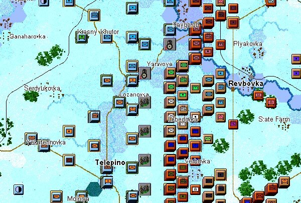 Скриншот из игры Panzer Campaigns: Korsun '44 - 2