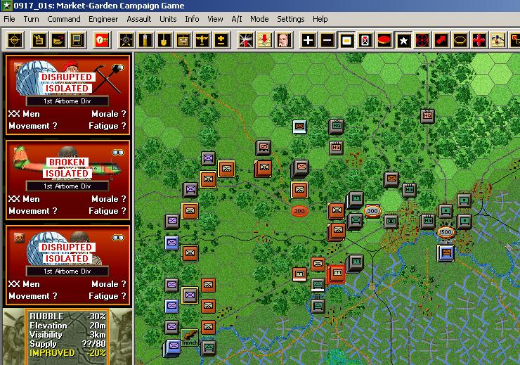 Скриншот из игры Panzer Campaigns: Market Garden '44 - 1