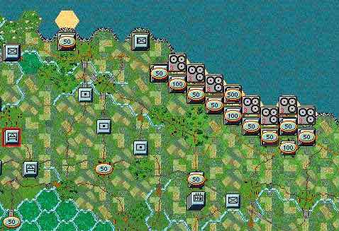 Скриншот из игры Panzer Campaigns: Normandy '44 - 2