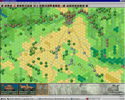 Скриншот из игры Panzer Campaigns: Smolensk '41 - 2