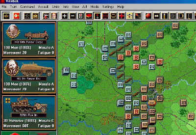 Скриншот из игры Panzer Campaigns: Smolensk '41 - 1