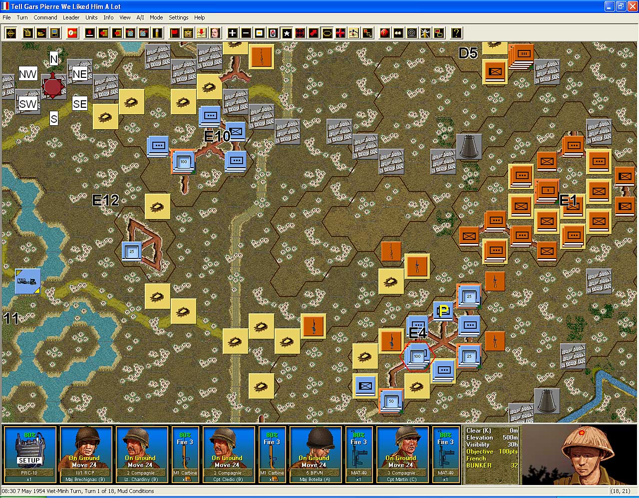 Скриншот из игры Squad Battles: Dien Bien Phu - 5