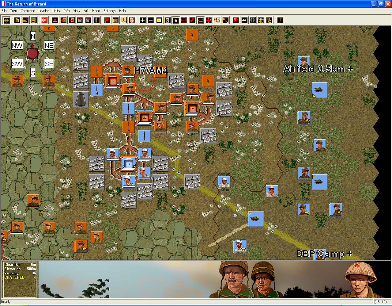 Скриншот из игры Squad Battles: Dien Bien Phu - 8