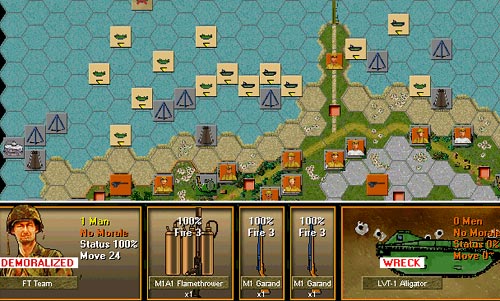 Скриншот из игры Squad Battles: The Proud & the Few - 1
