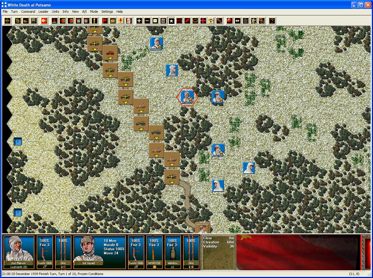 Скриншот из игры Squad Battles: Winter War - 6