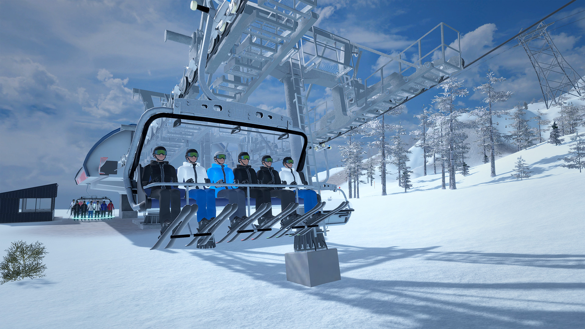 Скриншот из игры Alpine - The Simulation Game - 18