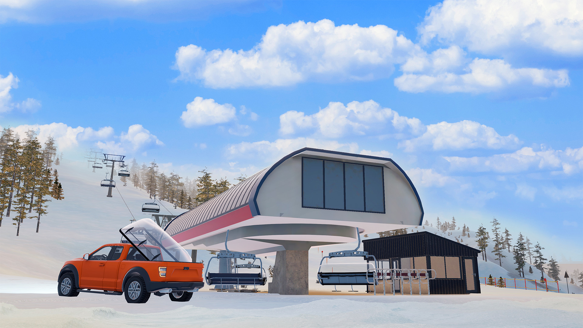 Скриншот из игры Alpine - The Simulation Game - 23