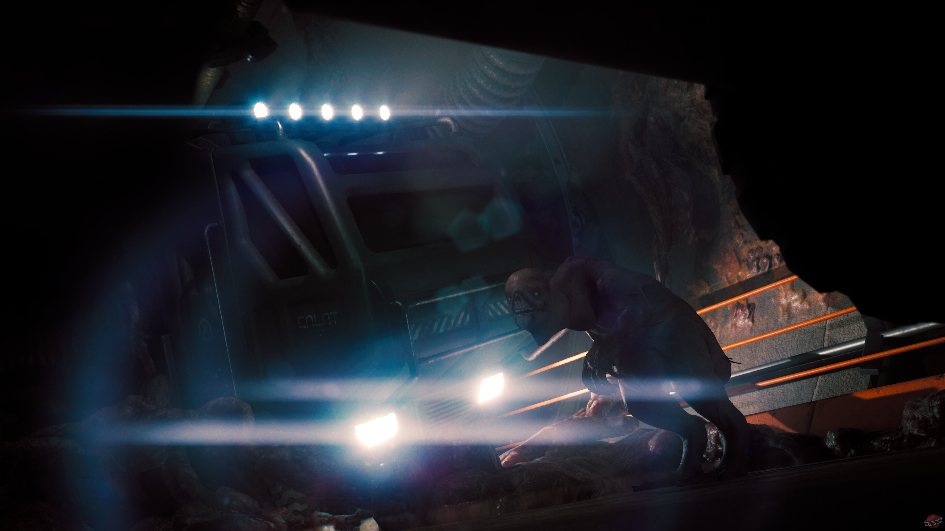 Скриншот из игры SCP: Fragmented Minds - 9