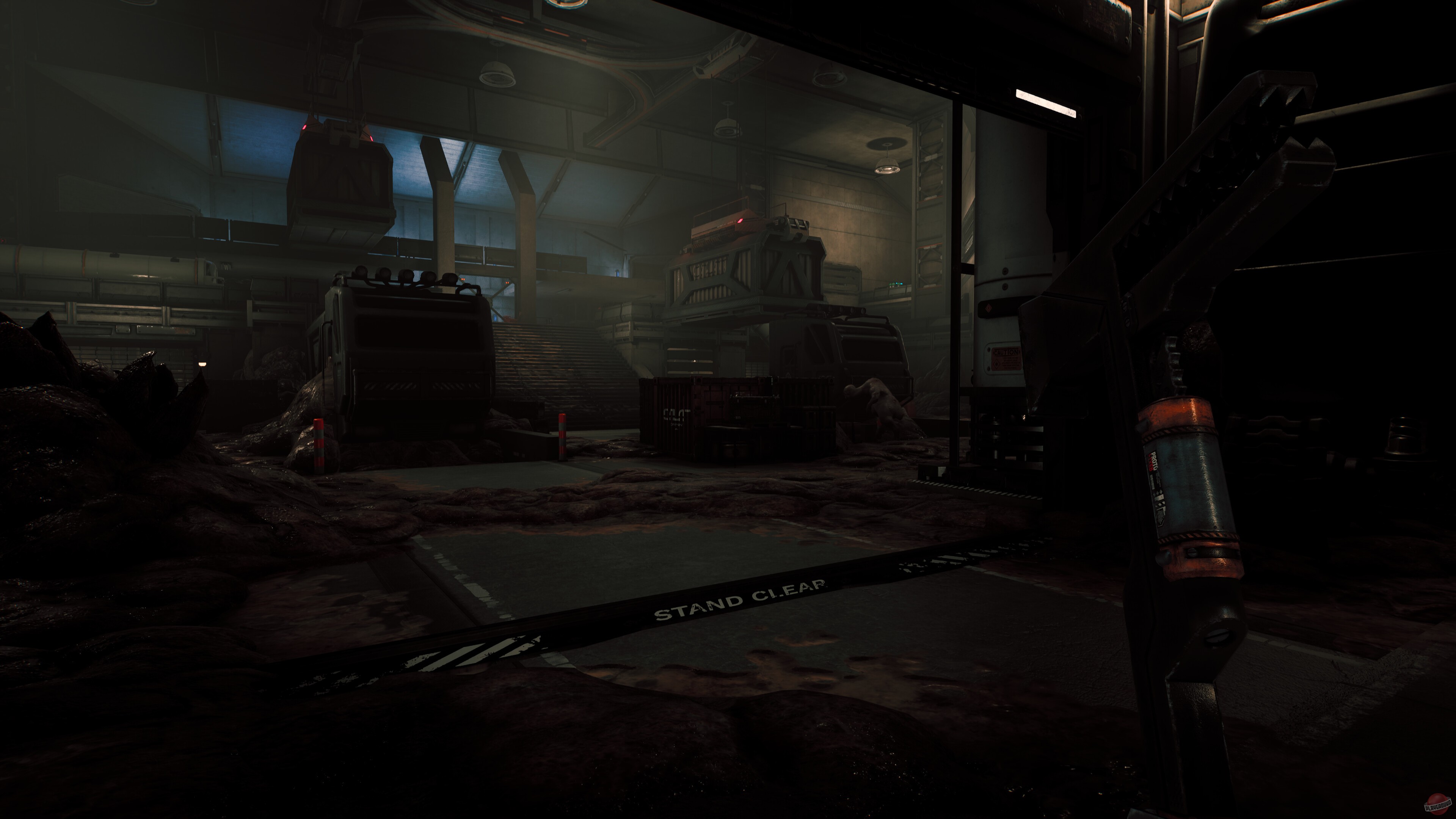 Скриншот из игры SCP: Fragmented Minds - 20