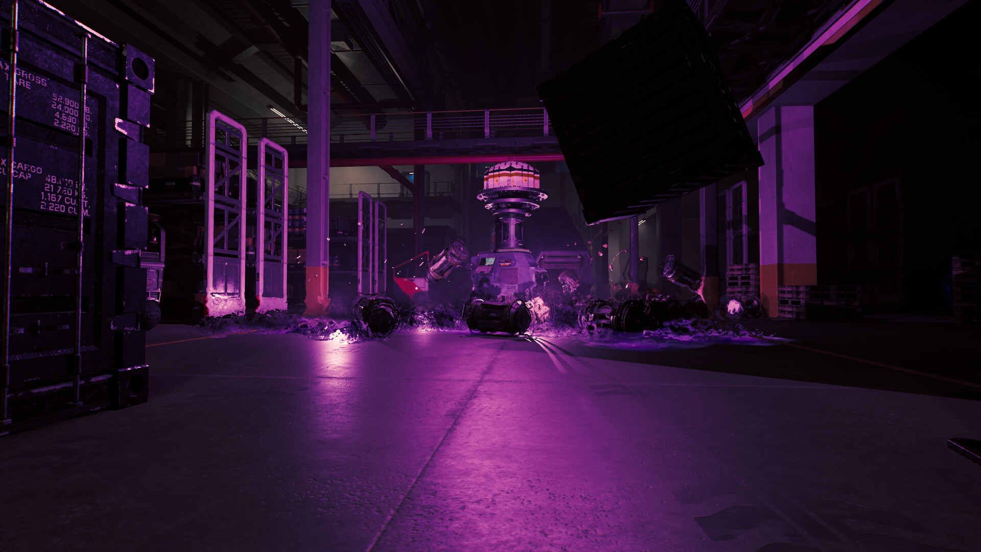 Скриншот из игры SCP: Fragmented Minds - 23