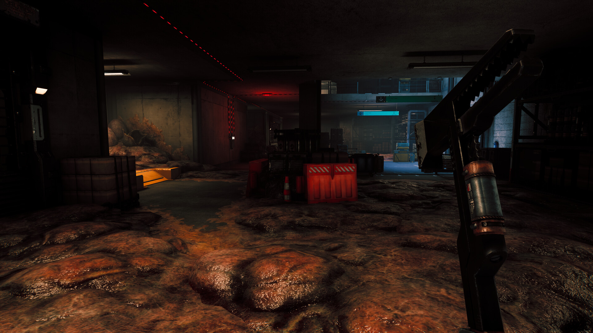 Скриншот из игры SCP: Fragmented Minds - 10