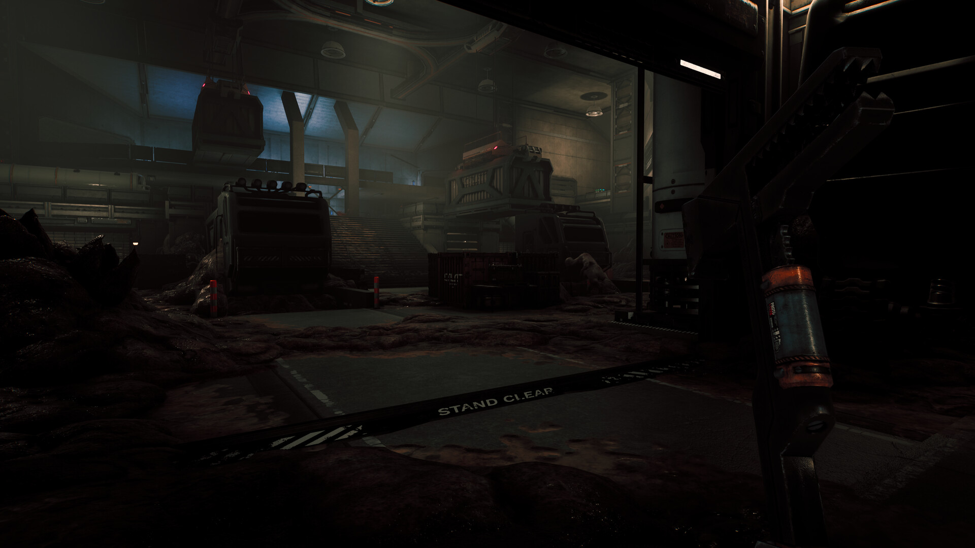 Скриншот из игры SCP: Fragmented Minds - 26