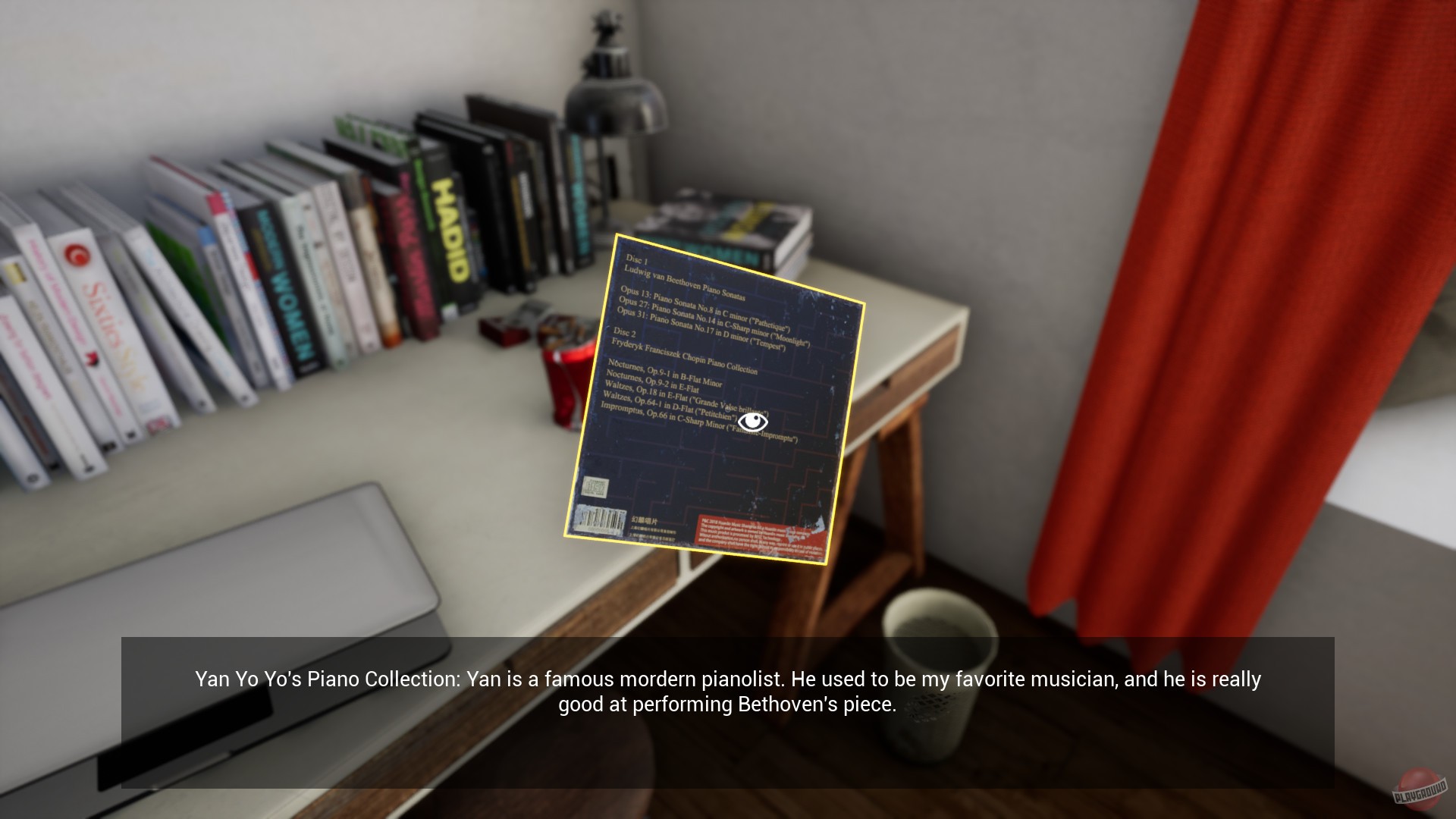 Скриншот из игры The Dreamcatcher - 10