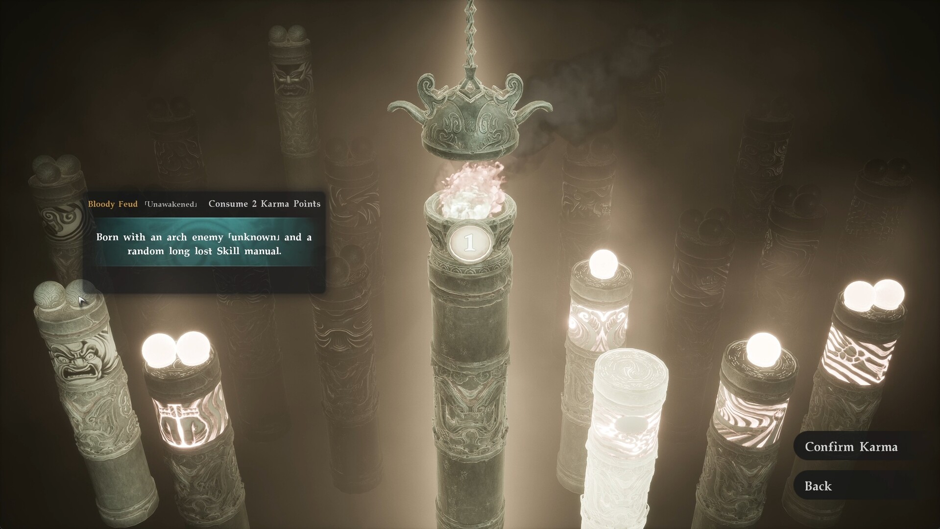 Скриншот из игры The Matchless KungFu - 25