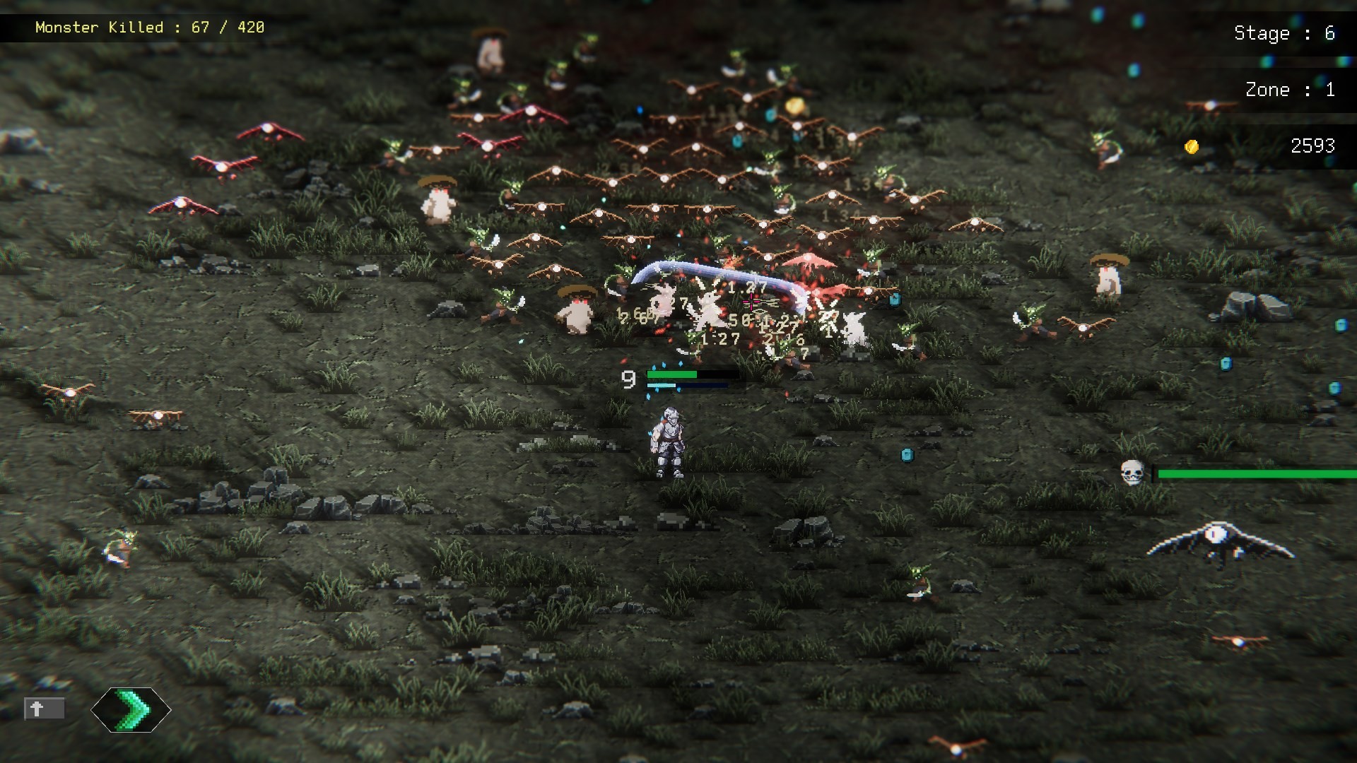 Скриншот из игры Rogue: Genesia - 18