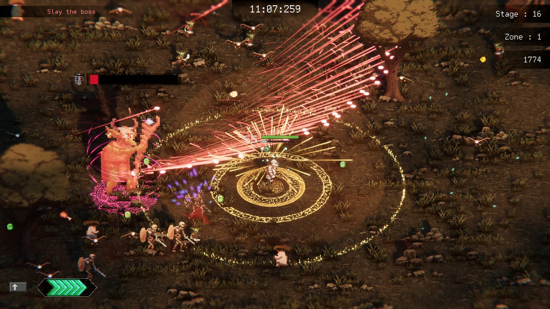 Скриншот из игры Rogue: Genesia - 17