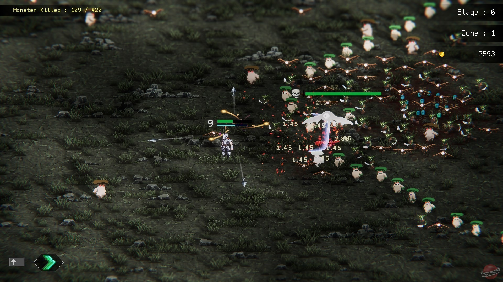 Скриншот из игры Rogue: Genesia - 5