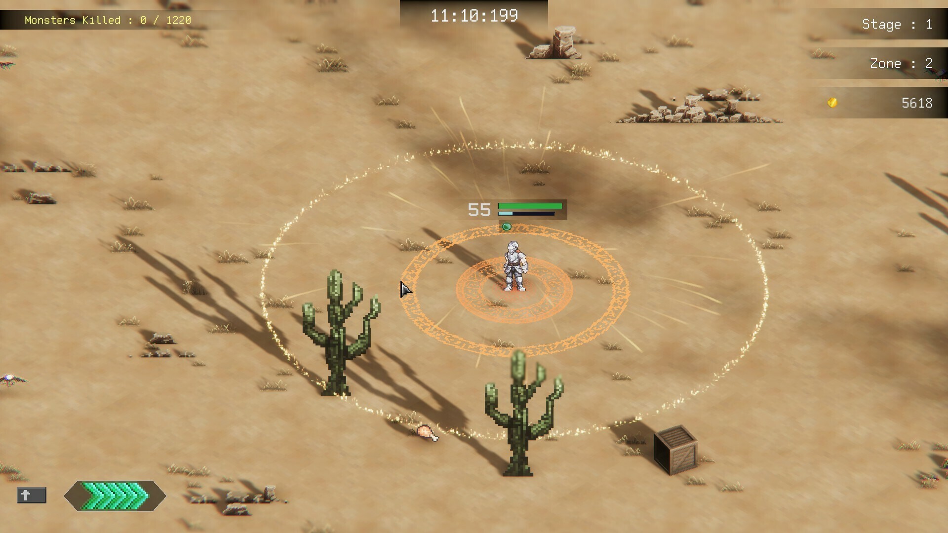 Скриншот из игры Rogue: Genesia - 9