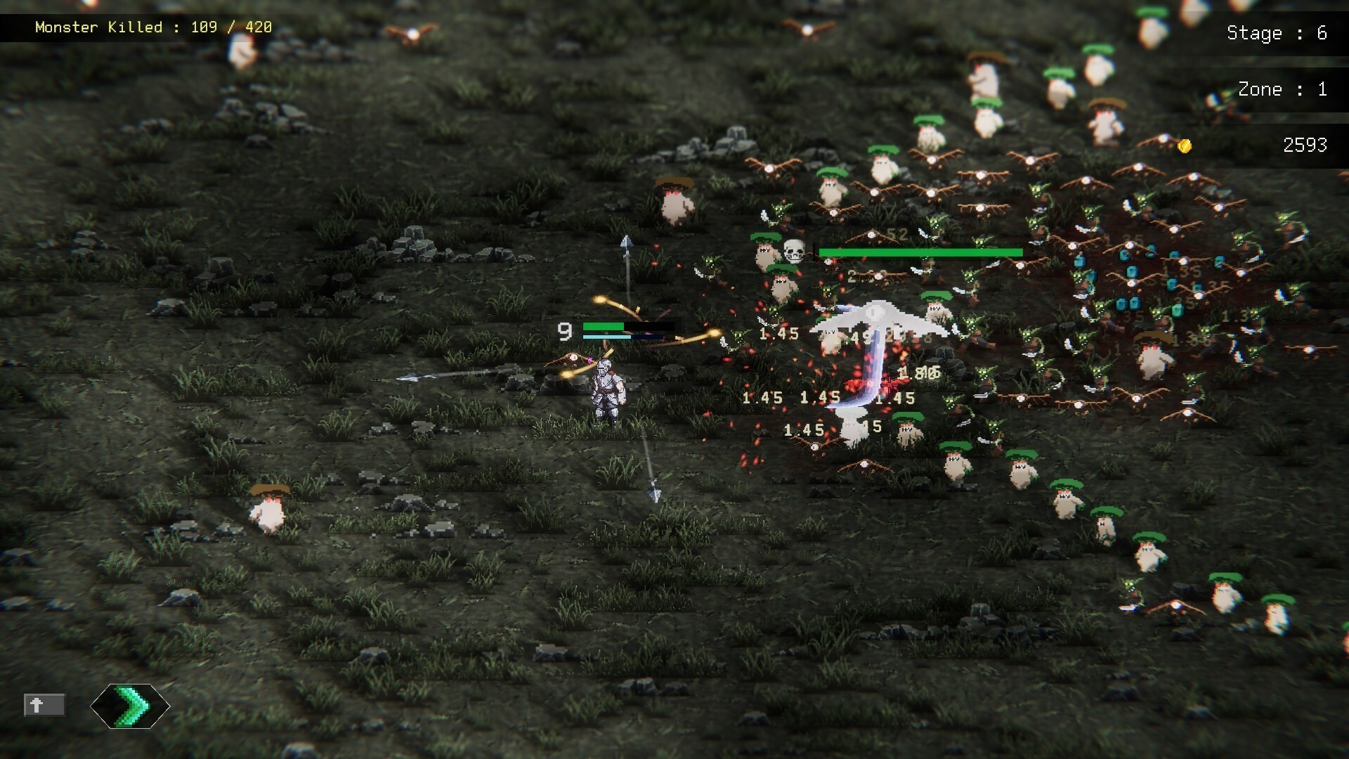 Скриншот из игры Rogue: Genesia - 12