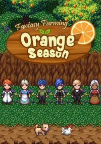 Обложка игры Fantasy Farming: Orange Season