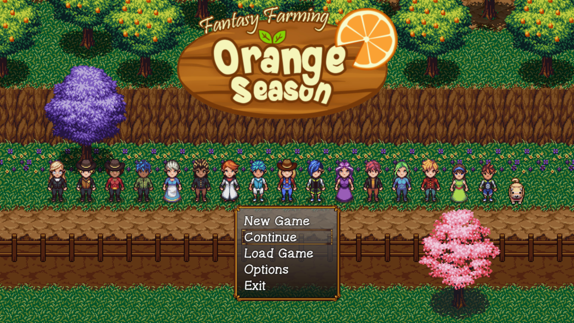 Скриншот из игры Fantasy Farming: Orange Season - 10