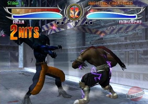Скриншот из игры Bloody Roar 4 - 1