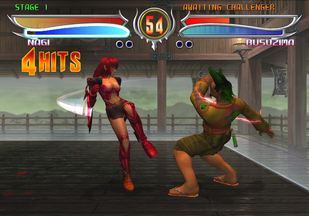 Скриншот из игры Bloody Roar 4 - 29