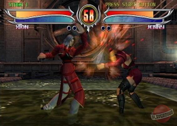 Скриншот из игры Bloody Roar 4 - 14