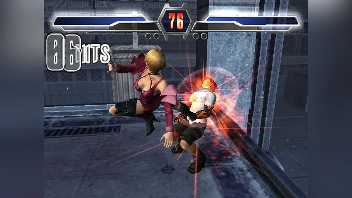 Скриншот из игры Bloody Roar 4 - 6