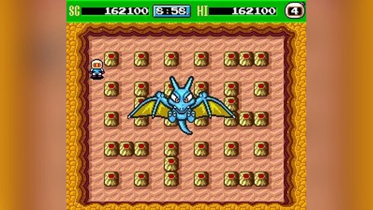 Скриншот из игры Bomberman '93 - 5