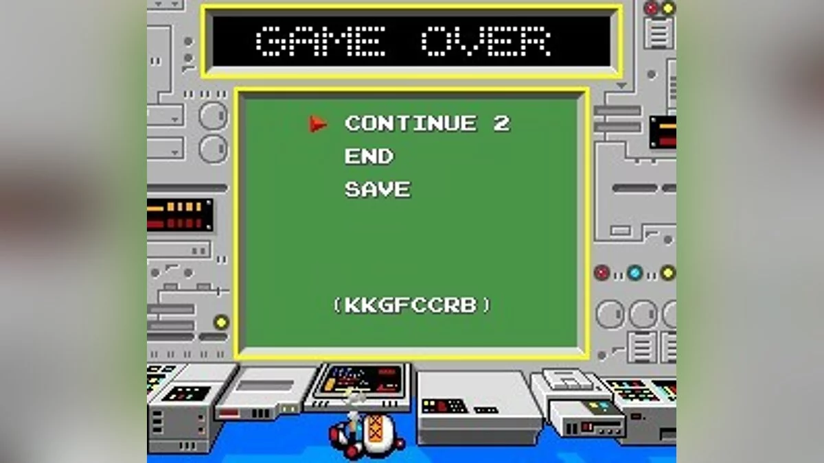 Скриншот из игры Bomberman '93 - 6