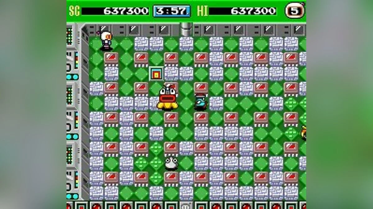 Скриншот из игры Bomberman '93 - 8