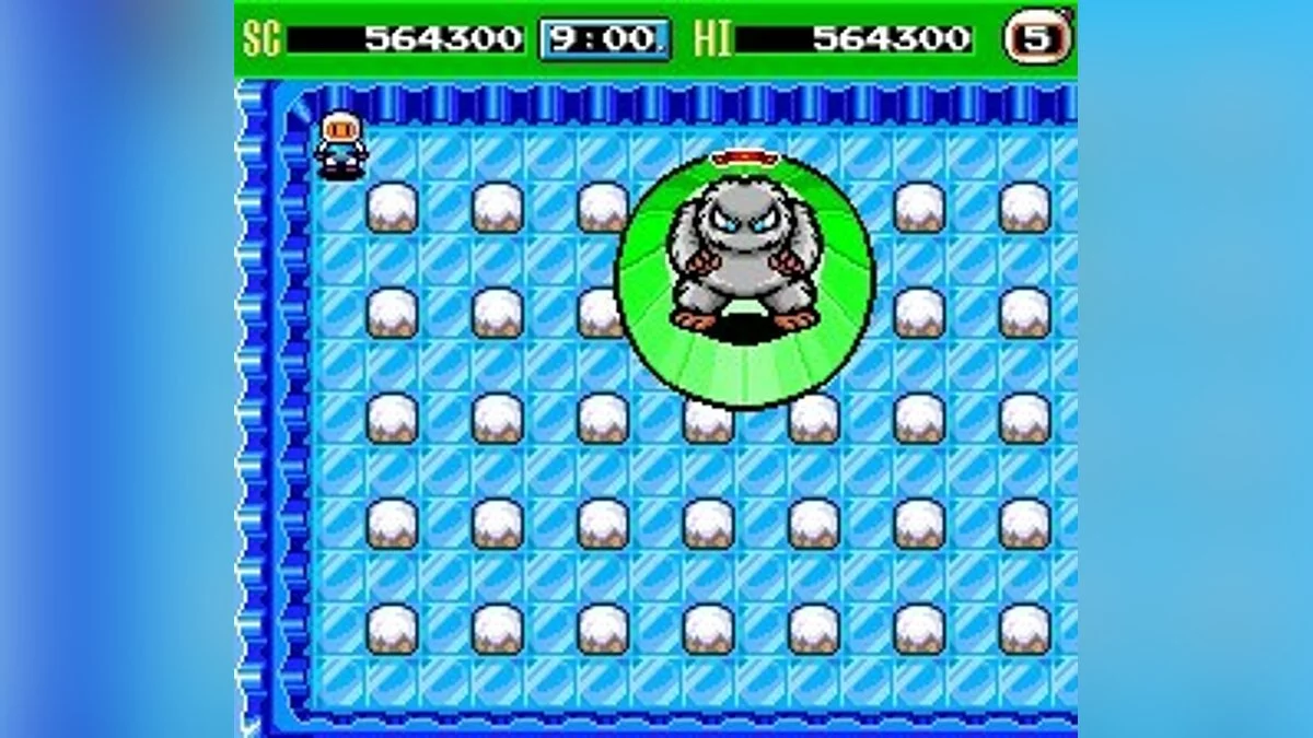 Скриншот из игры Bomberman '93 - 2