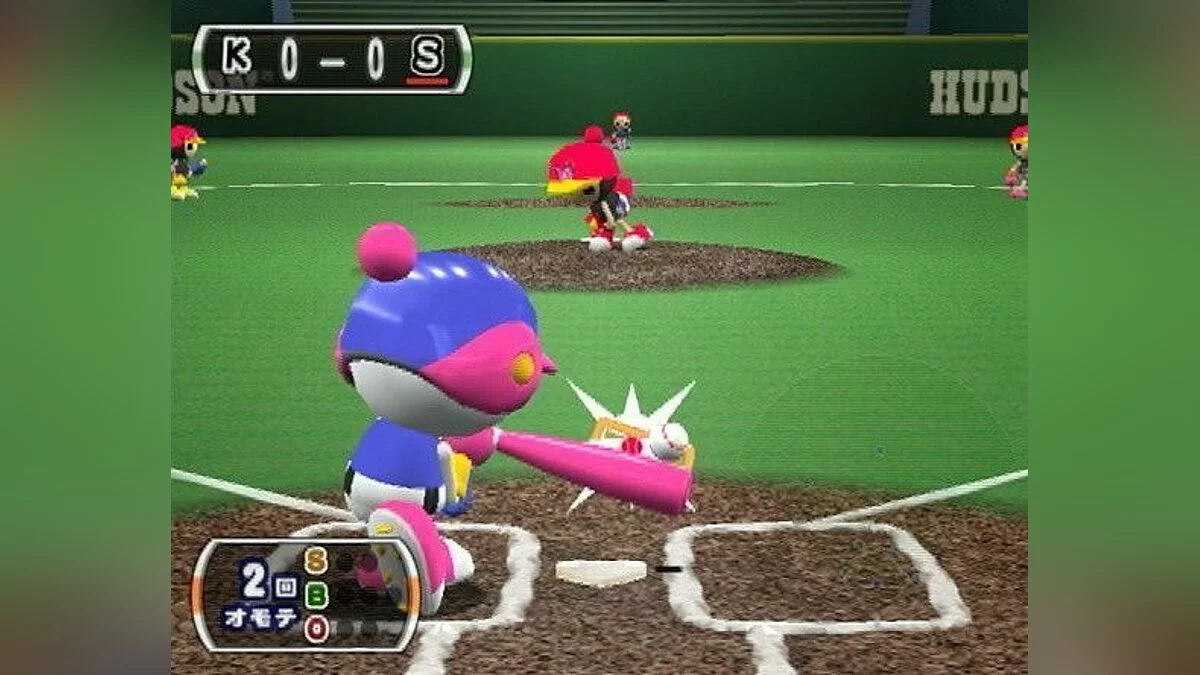 Скриншот из игры Bomberman Hardball - 2