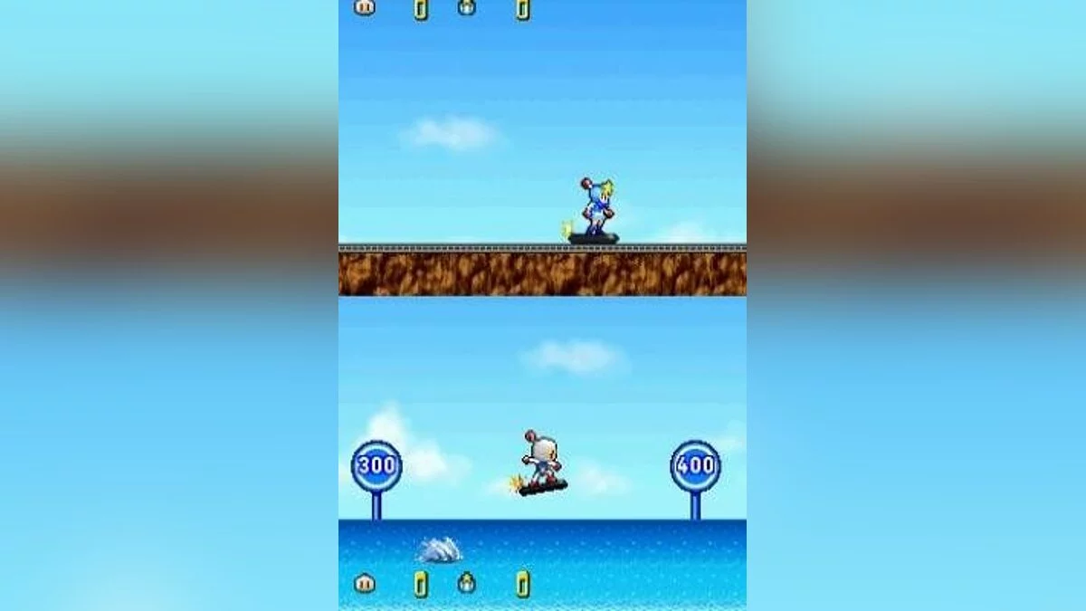 Скриншот из игры Bomberman Land Touch! 2 - 6