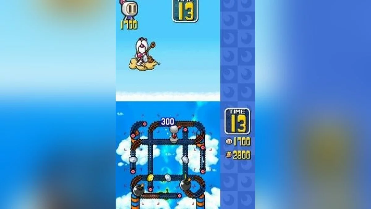 Скриншот из игры Bomberman Land Touch! 2 - 3