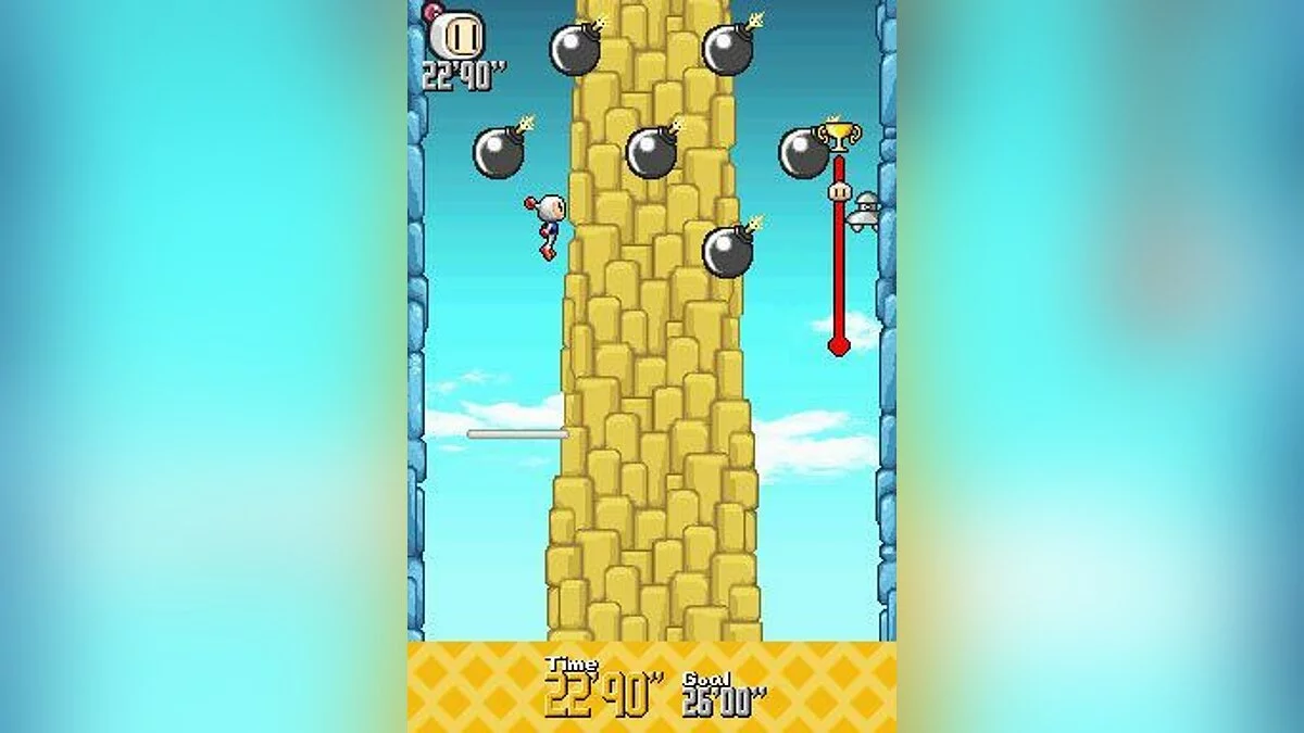 Скриншот из игры Bomberman Land Touch! 2 - 4