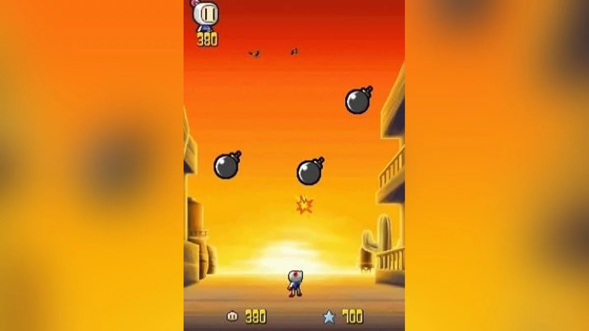 Скриншот из игры Bomberman Land Touch! 2 - 1