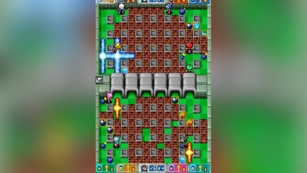 Скриншот из игры Bomberman Land Touch! 2 - 7