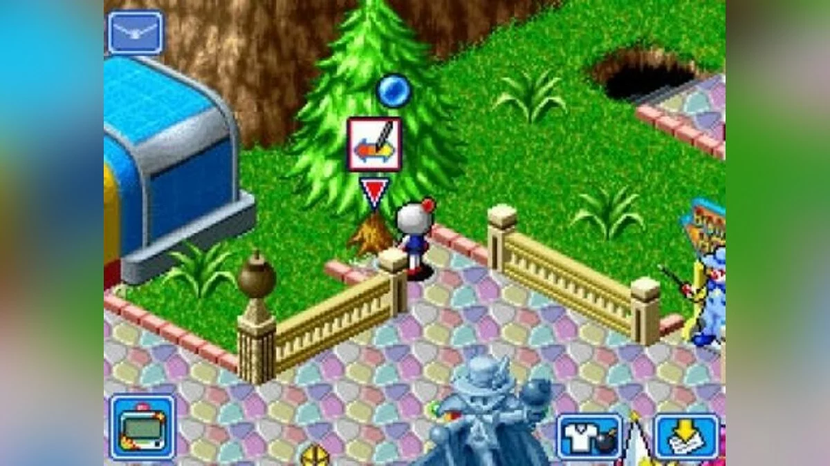 Скриншот из игры Bomberman Land Touch! 2 - 9
