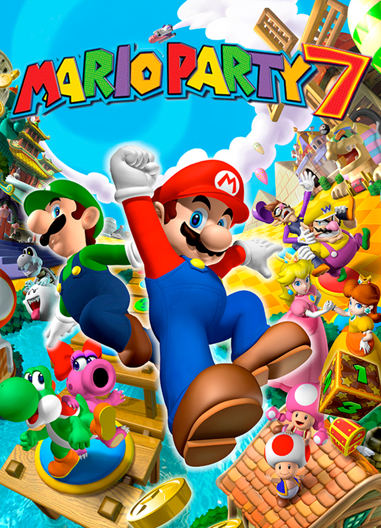 Обложка игры Mario Party 7