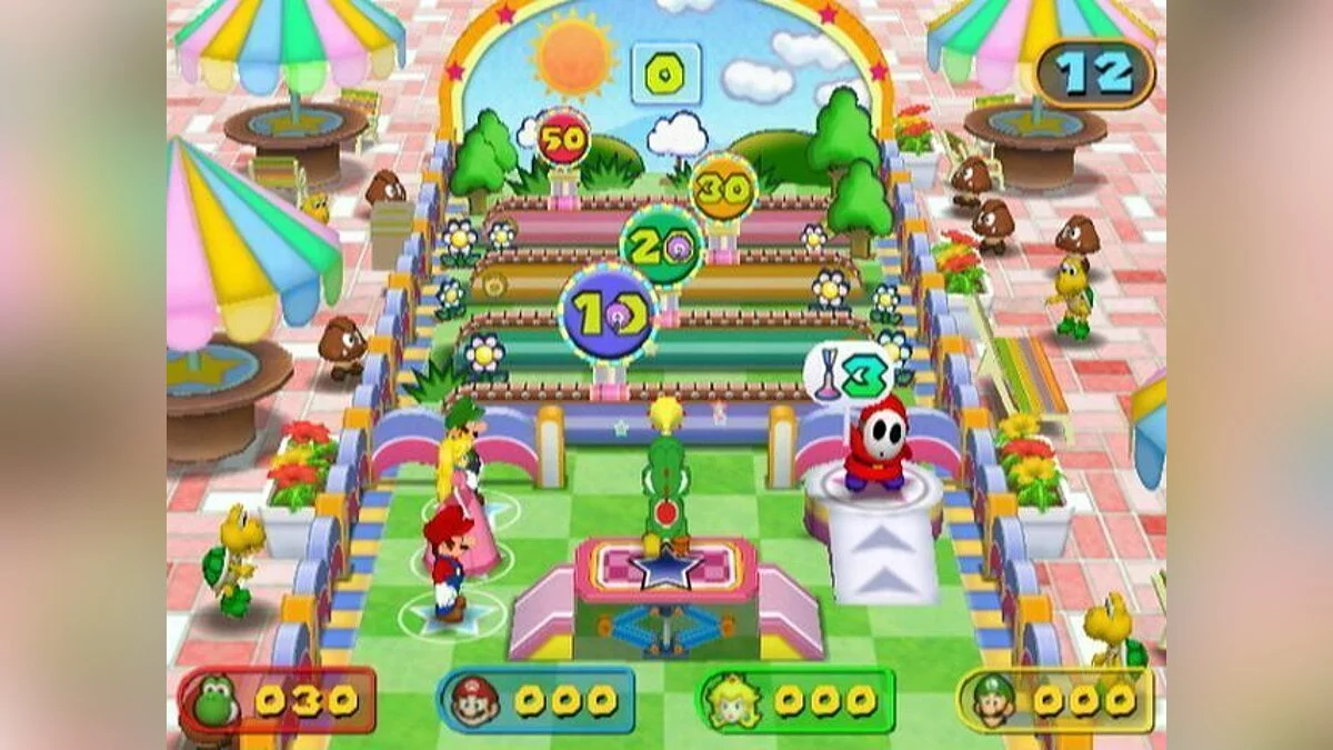 Скриншот из игры Mario Party 7 - 14